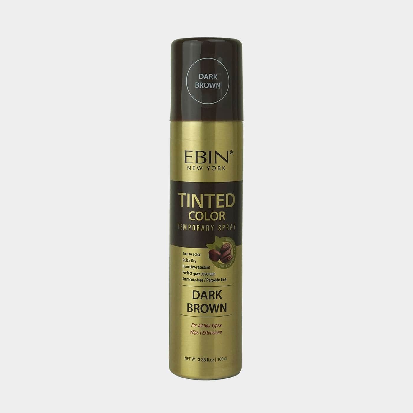 TINTED COLOR TEMPORARY SPRAY 3.38OZ(100ML)