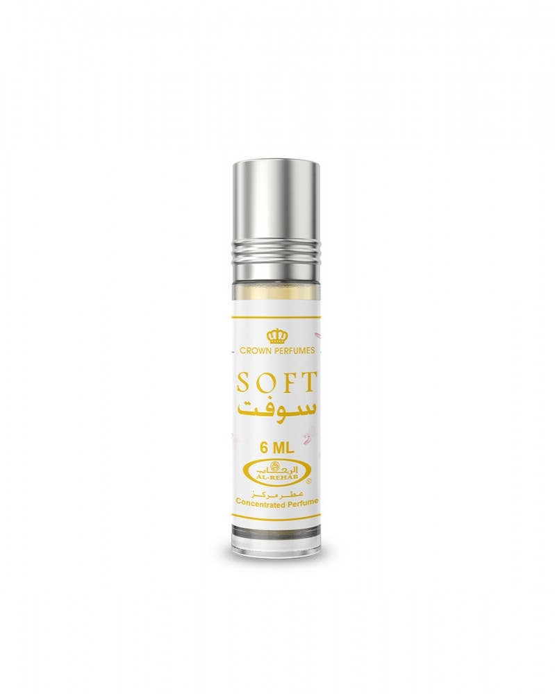 Al Rehab Soft Concentrated Perfume Oil Roll On 6 ml