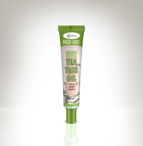 Difeel Mega Care Hair Oil - Tea Tree Oil 1.4 oz.