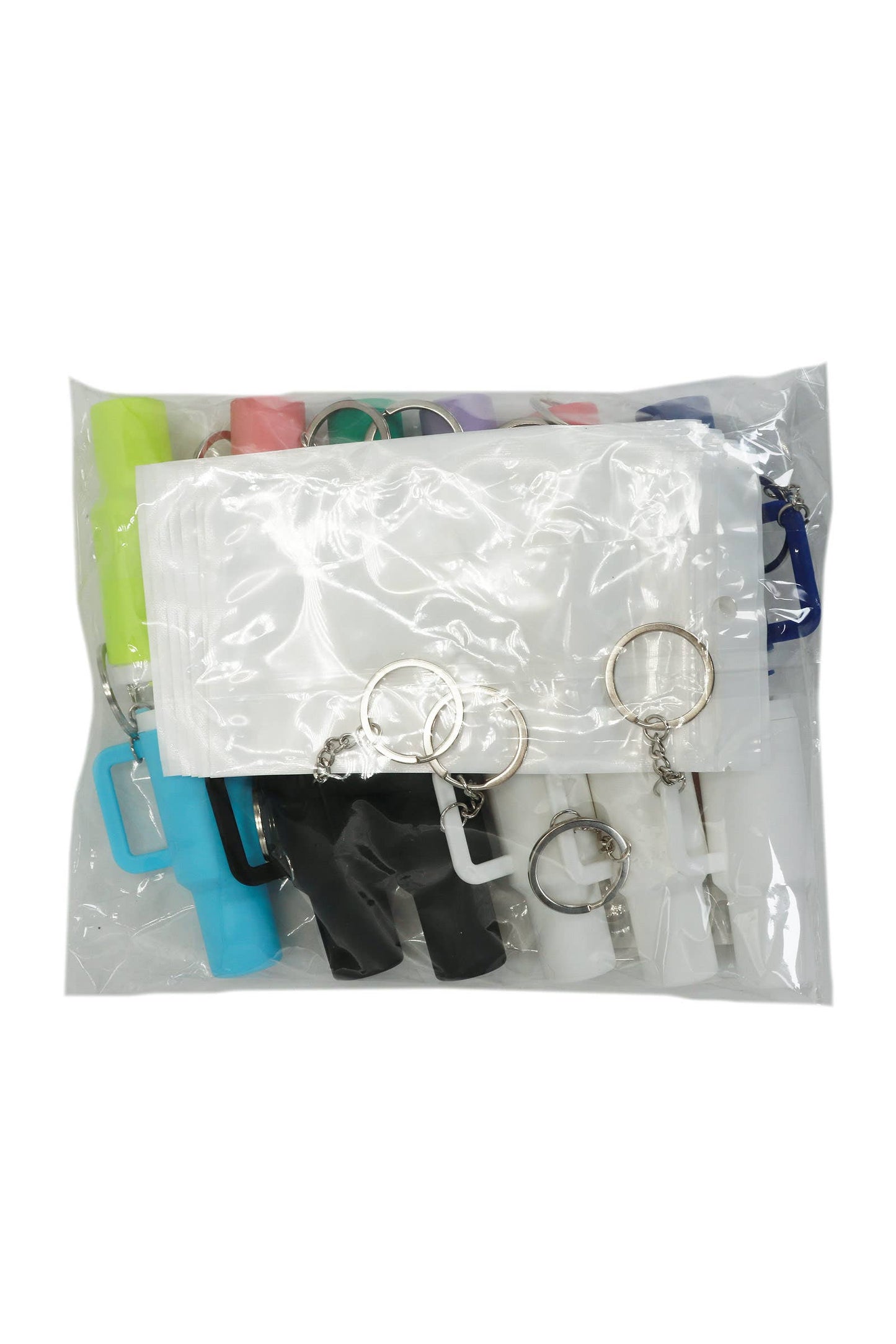 I Love Jesus Colorful Matte Tumbler Cup Key Chain