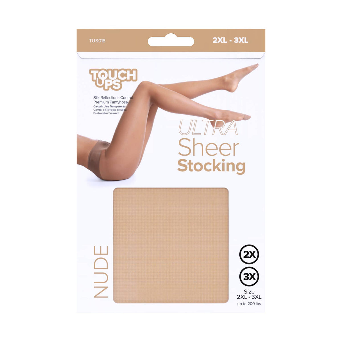 Touch Ups Ultra Sheer Stocking