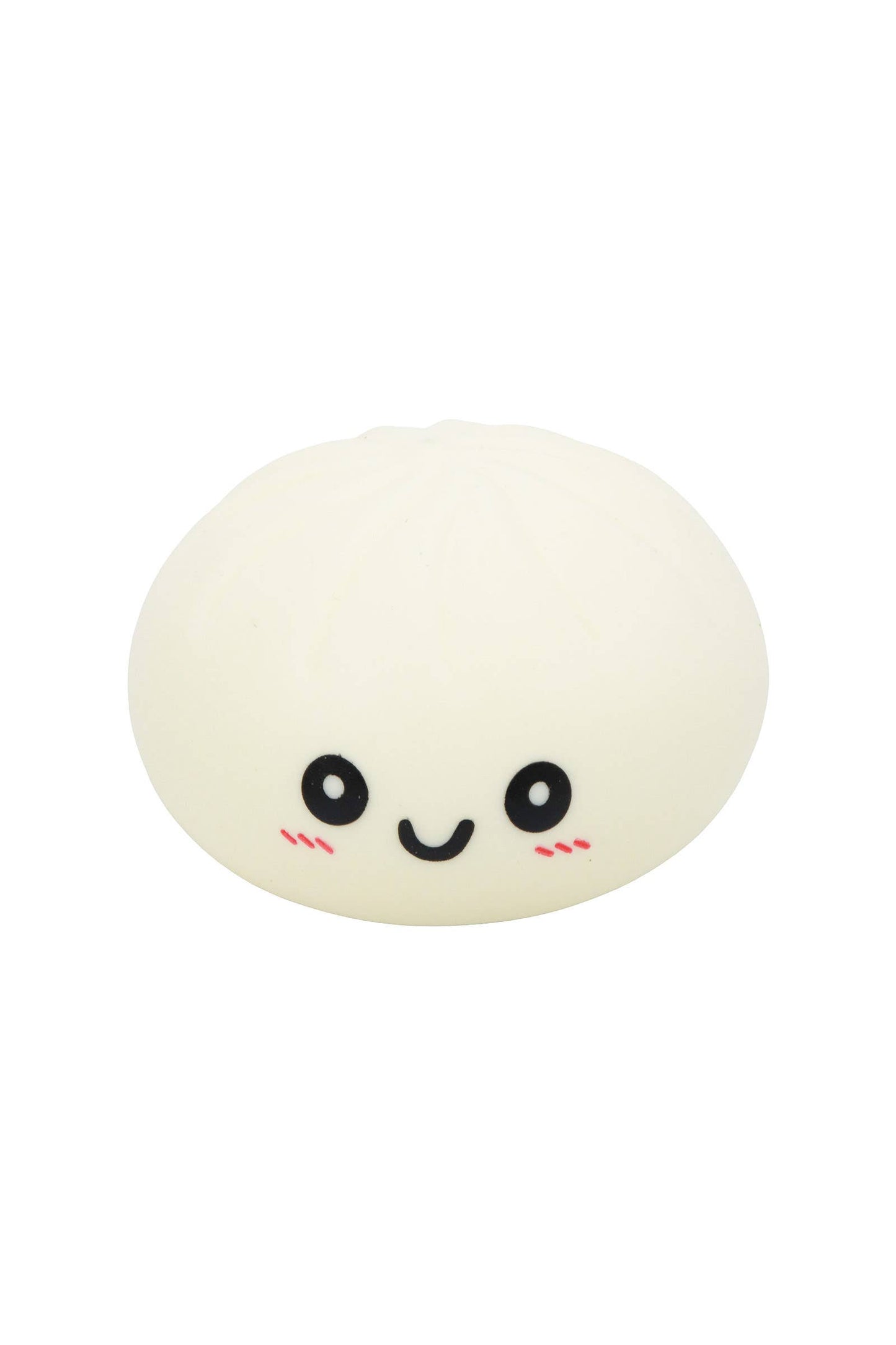 Solid Bao Bun Dumpling Gel Slime Filled Squishy - 12 Pcs