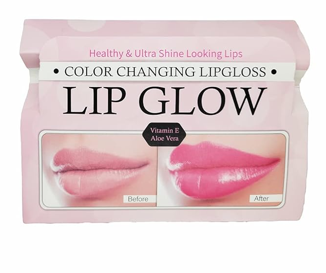 MAGIC LIP COLOR CHANGING GLOW LIP GLOSS