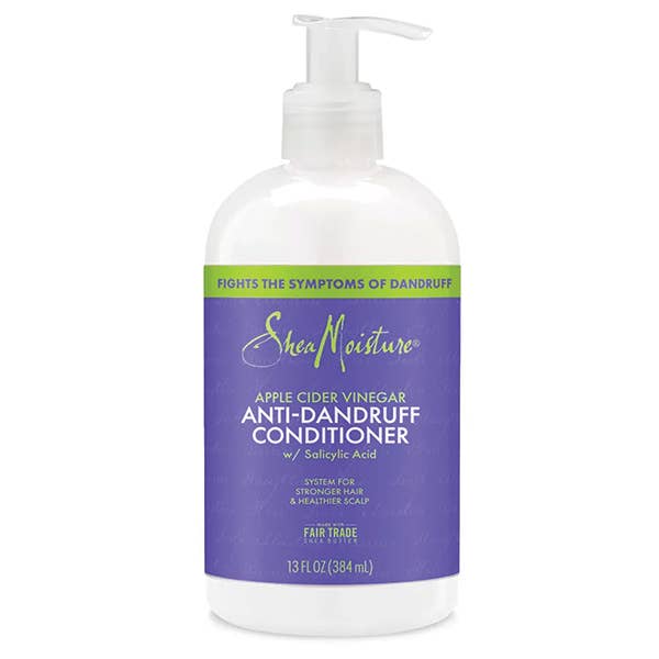 SHEA MOISTURE APPLE CIDER ANTI DANDRUFF CONDITIONER 13OZ