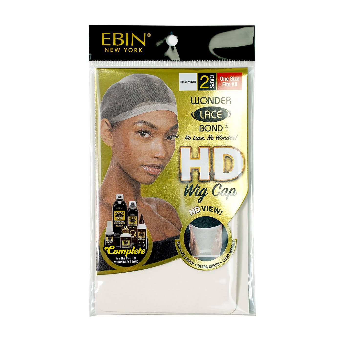 Wonder Lace Bond HD Wig Caps