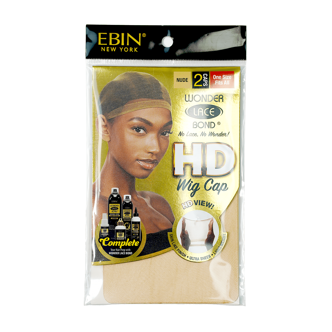 Wonder Lace Bond HD Wig Caps