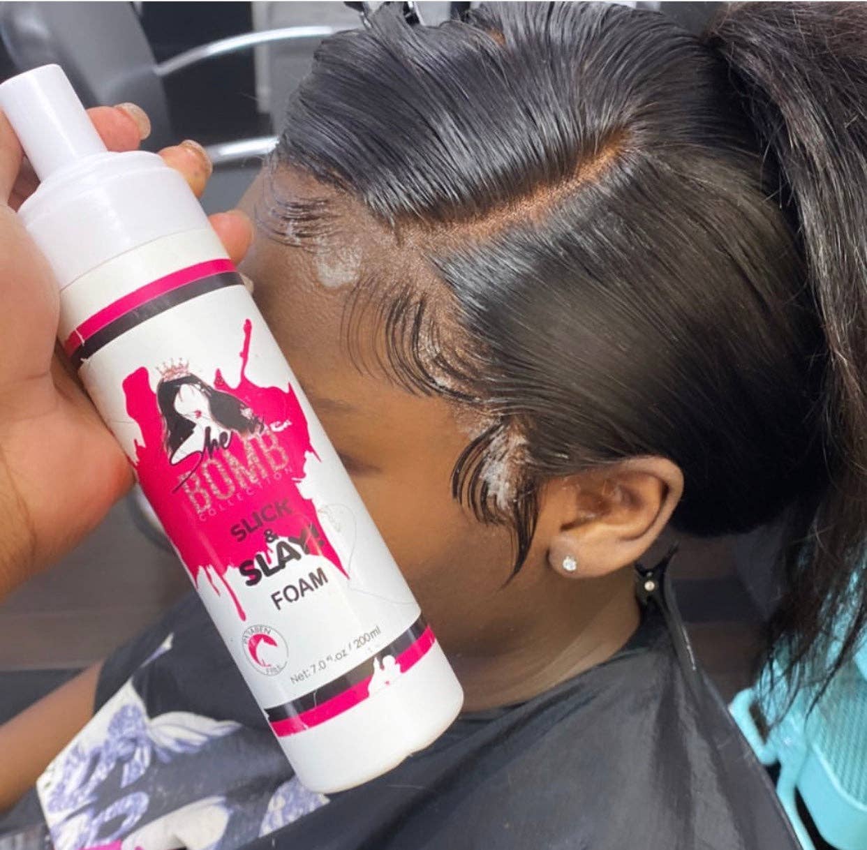 SLICK AND SLAY FOAM