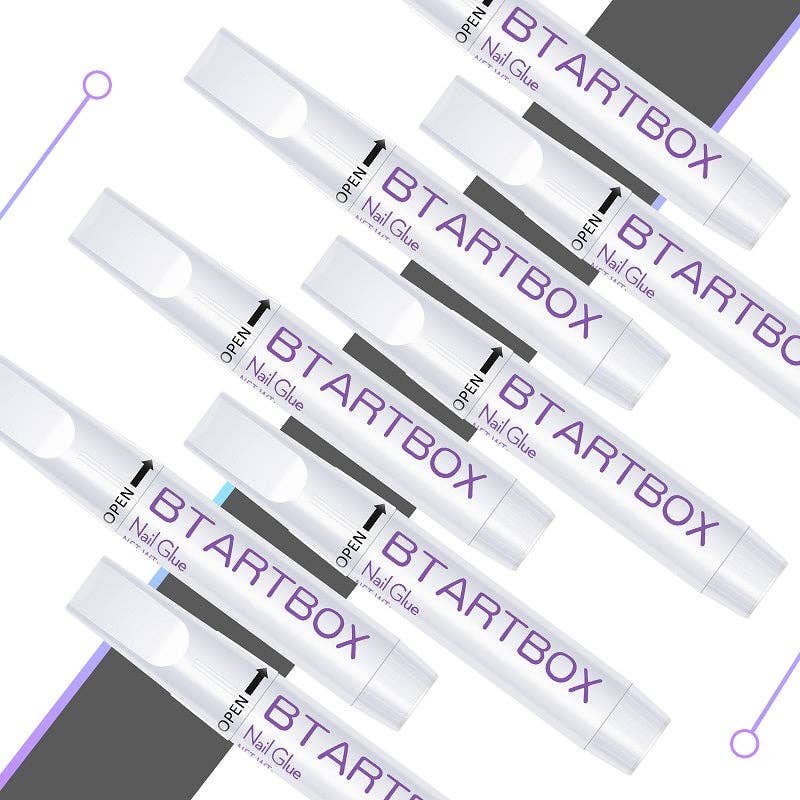 2g Nail Glue for Press On Nail Tip- Long lasting Strong Glue