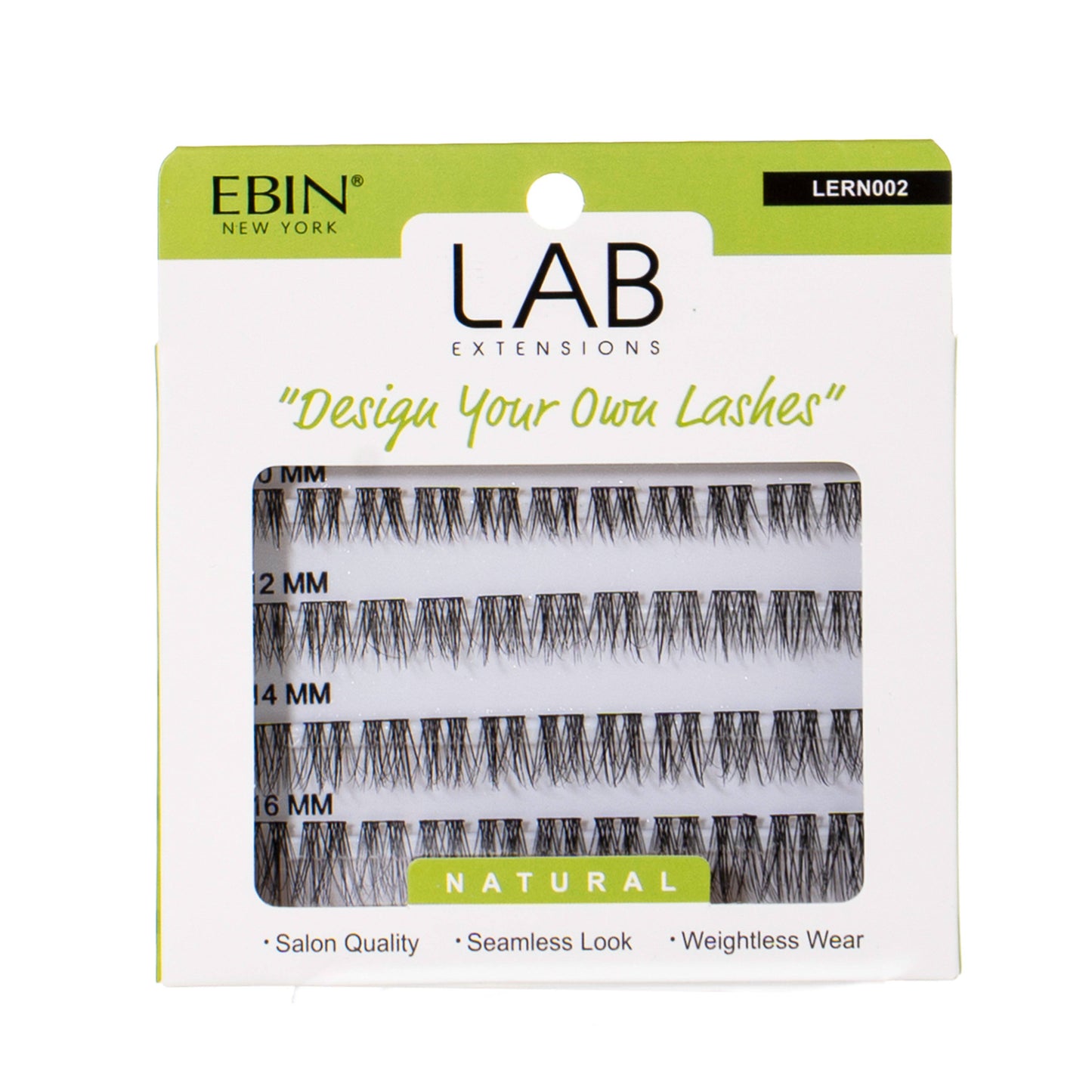 LAB EXTENSIONS DIY Cluster Lashes - Natural