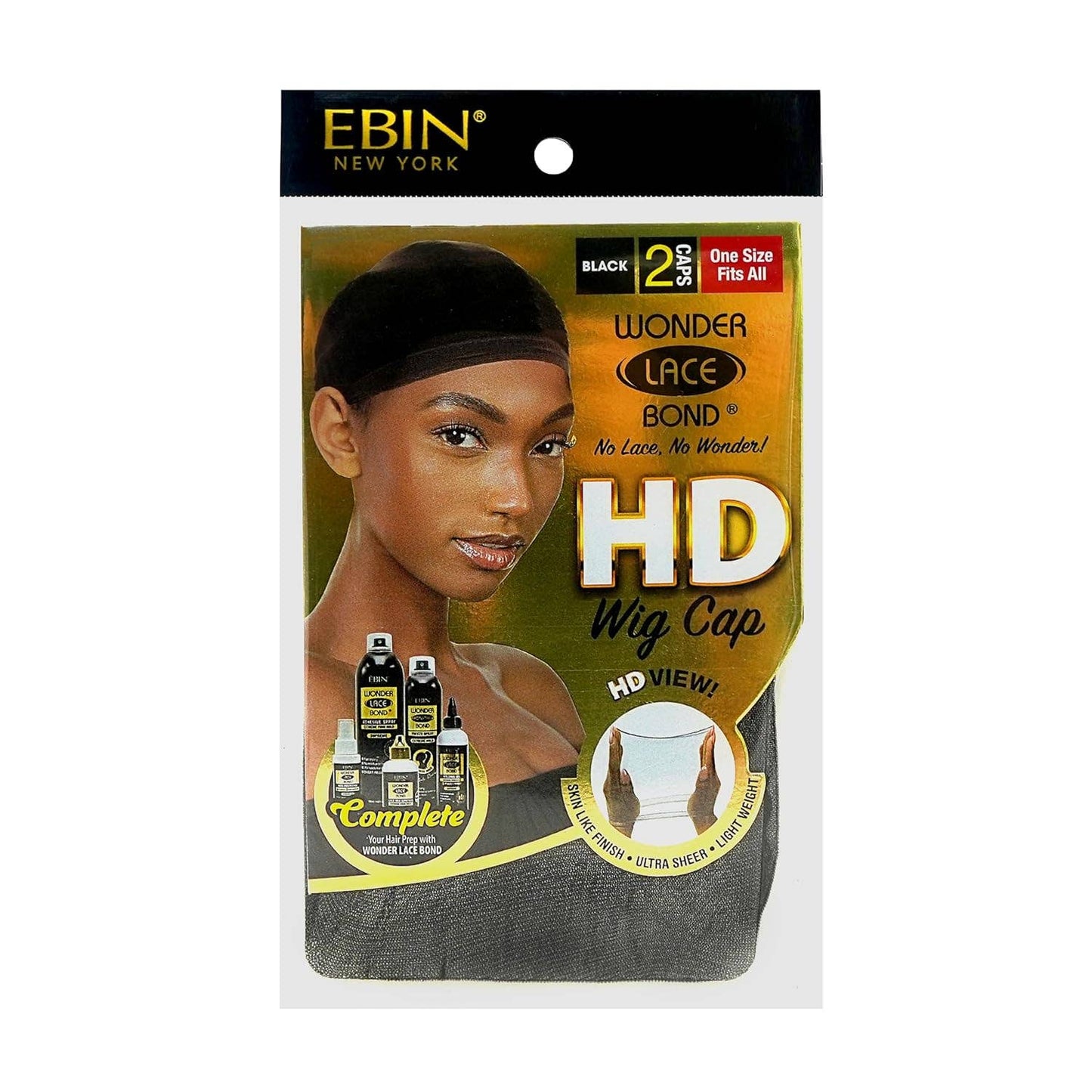 Wonder Lace Bond HD Wig Caps