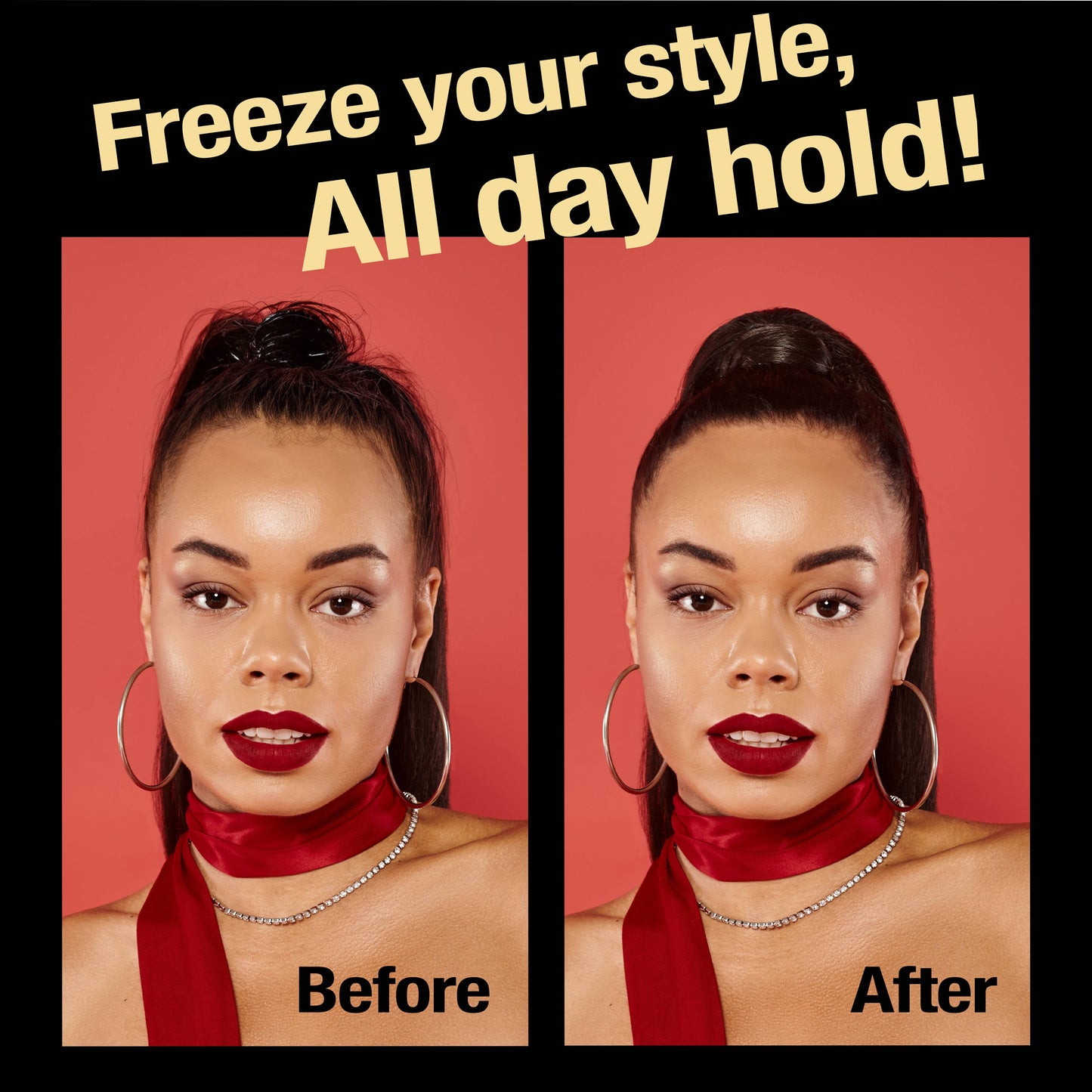 Wonder Ponytail Bond Freeze Spray - Extreme Hold 8oz/ 245ml