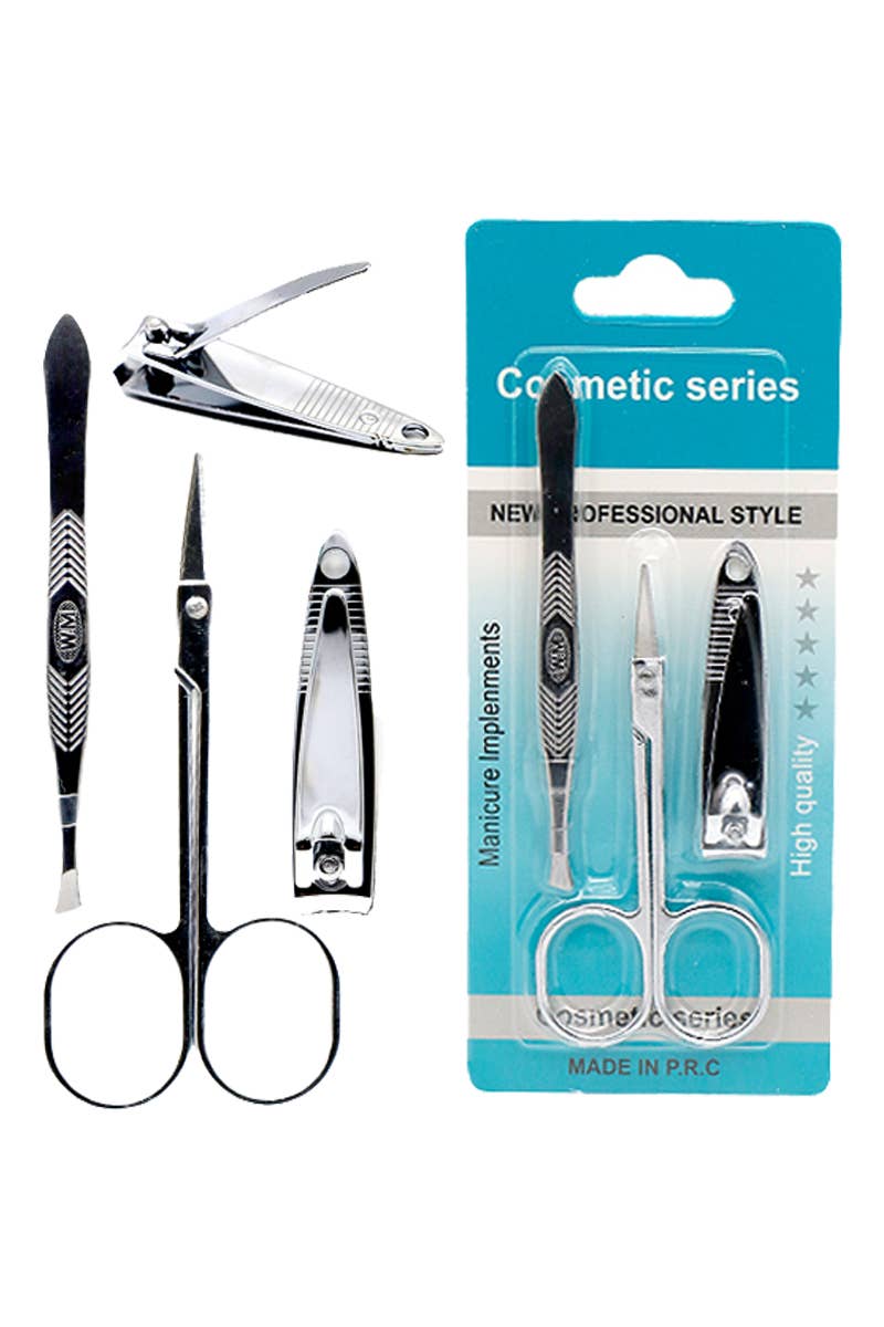 Professional Nailcare Tool Kit - 3 pcs Set