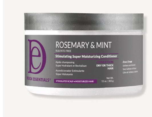 Rosemary & Mint Stimulating Super Moisturizing Conditioner