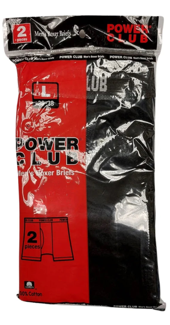 Men’s boxer briefs -size L