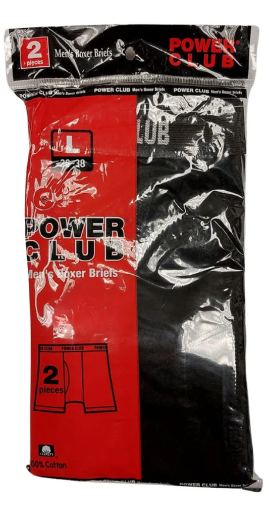 Men’s boxer briefs -size L