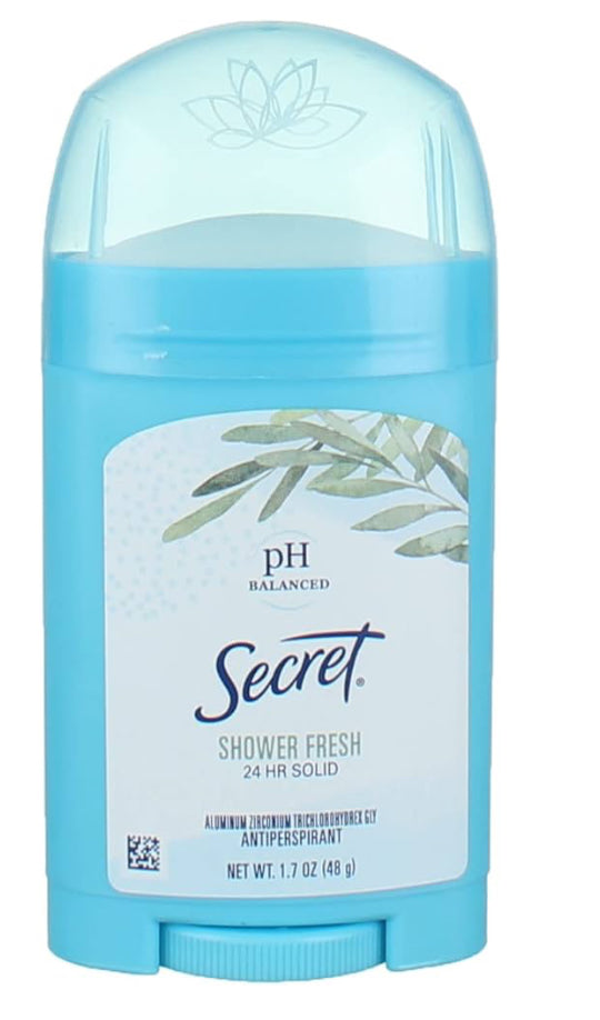 Secret deodorant