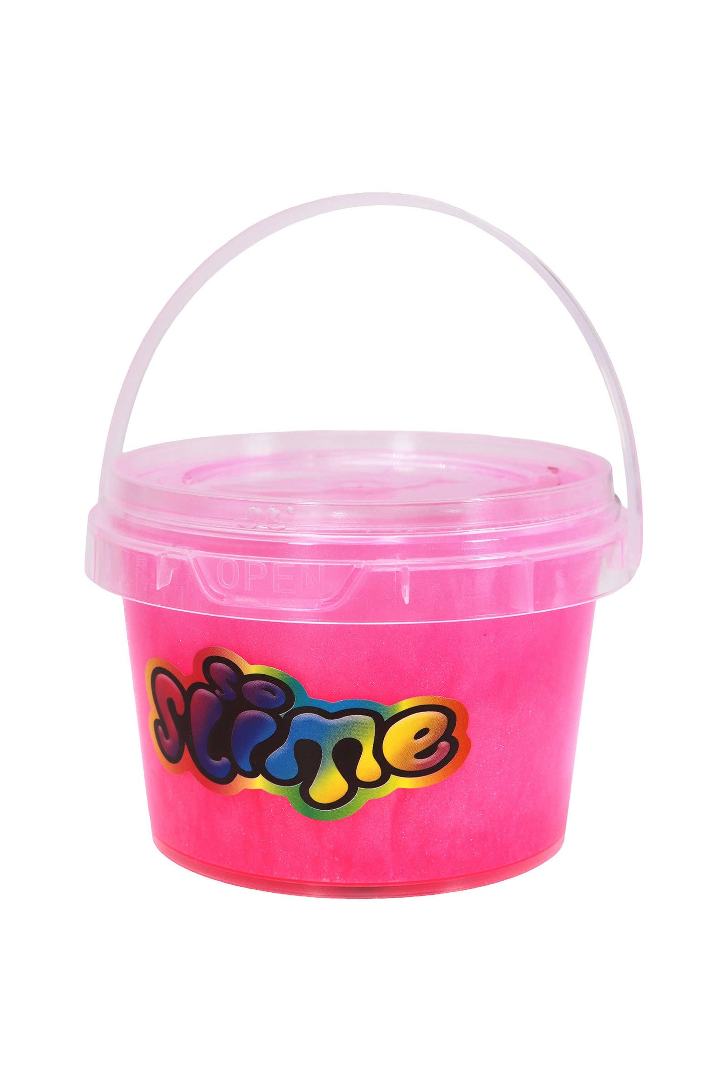 Vibrant Pearlescent Shimmer Gel Slime Jar