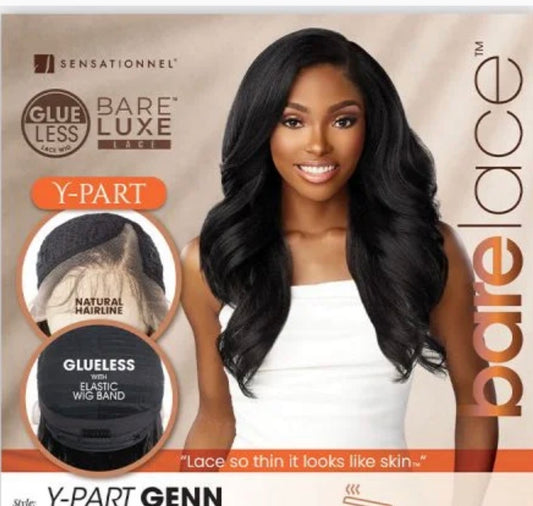 Bare Lace Wig - Y-Part Genn