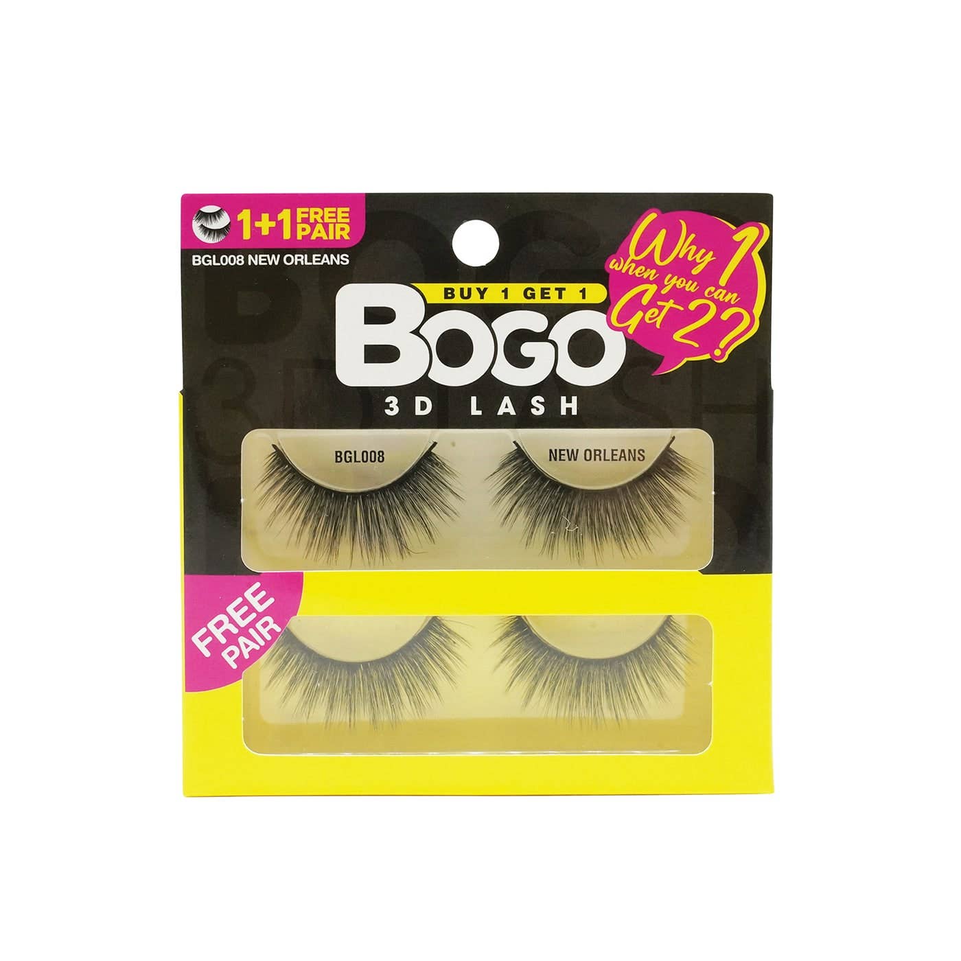 BOGO 3D Lash - NEW ORLEANS