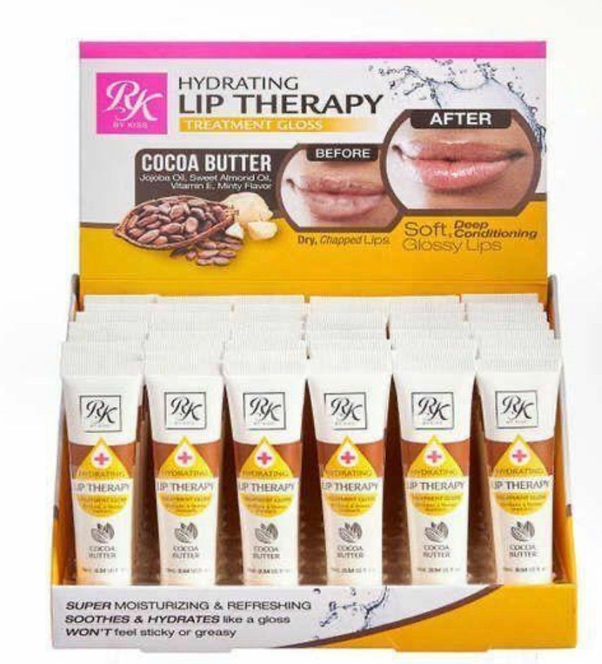 RUBY KISSES COCOA BUTTER HYDRATING LIP THERAPY TREATMENT