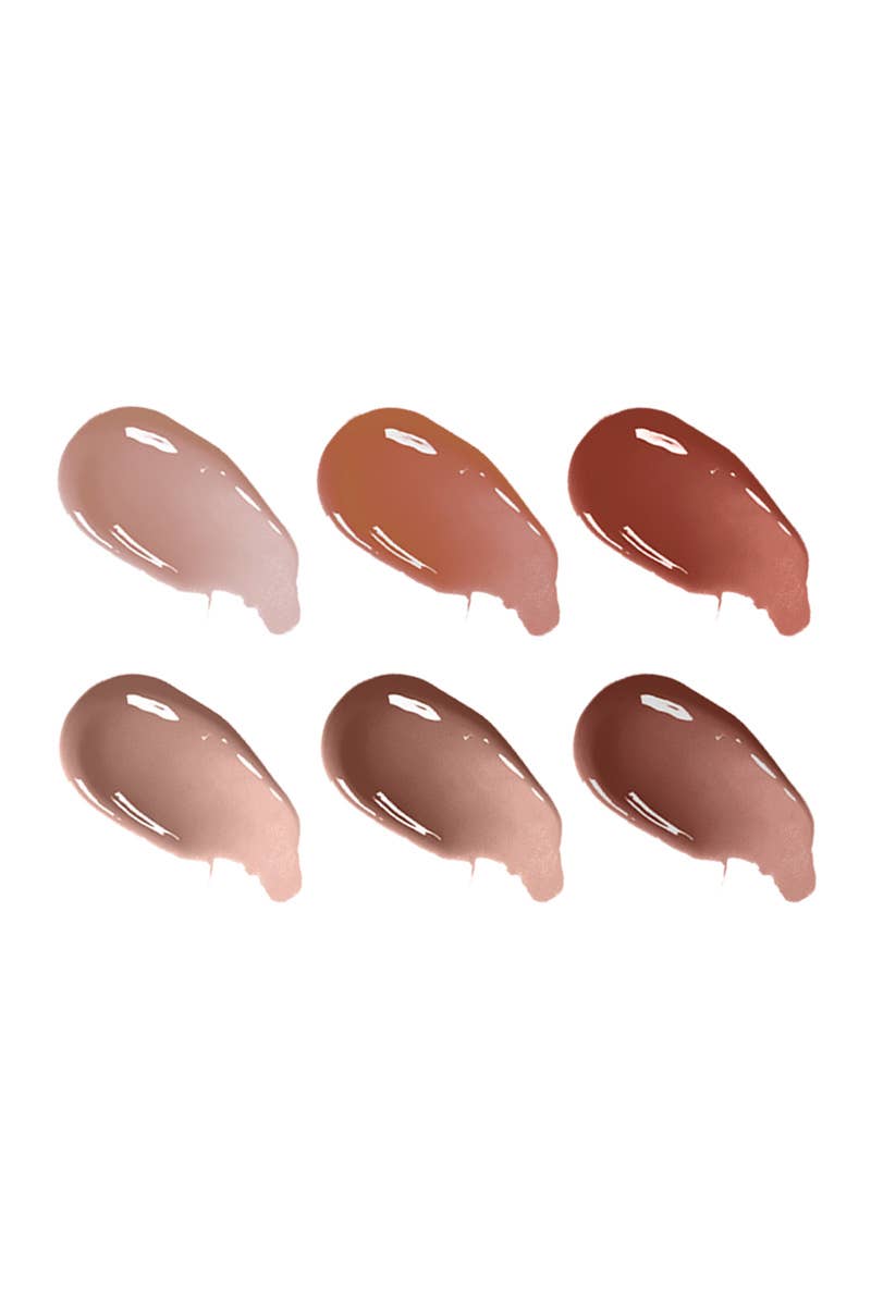 SHE LG1056 Nude Glossy Lip Gloss -