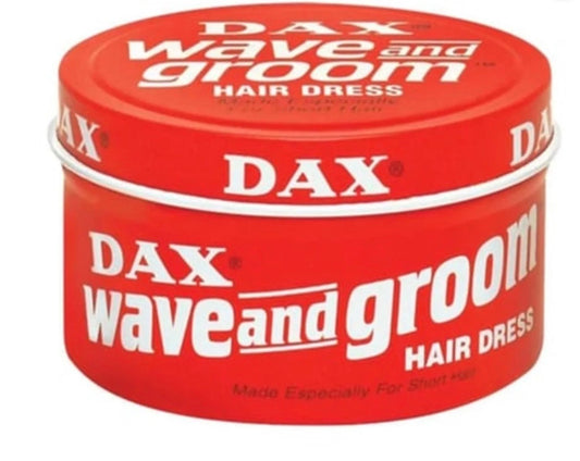 Dax wave and groom hair dress