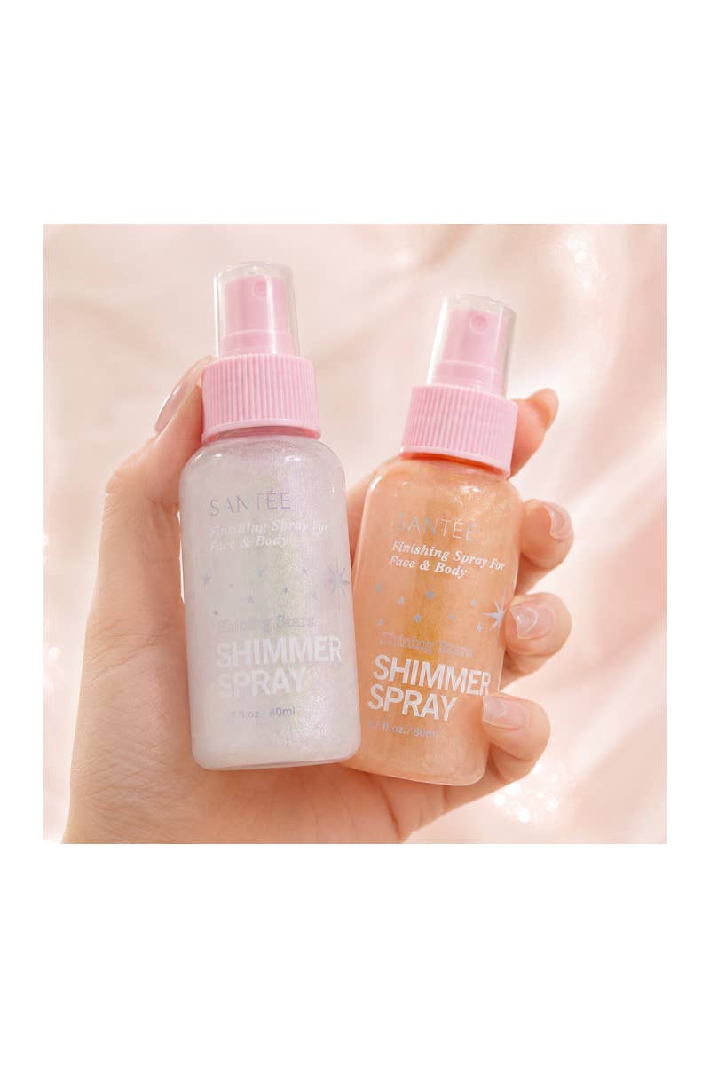 SANTEE STF303 Shining Stars Shimmer Finishing Spray - 12 pcs