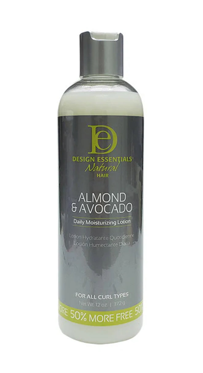 Design essentials Almond & Avocado Natural Daily Moisturizing Lotion
