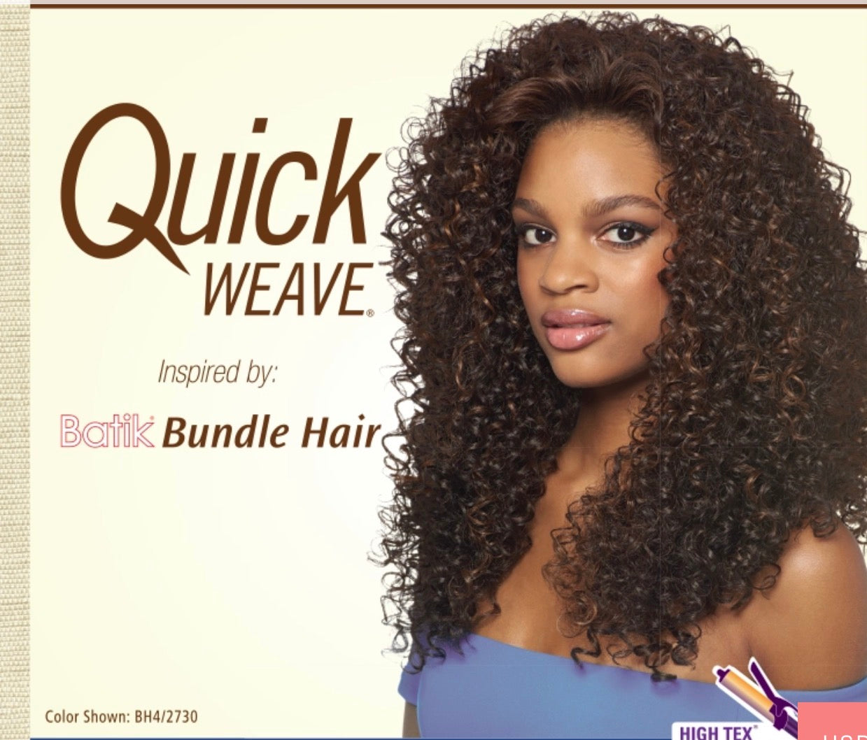 Outre Quick Weave- Dominican Curly Bundle Hair