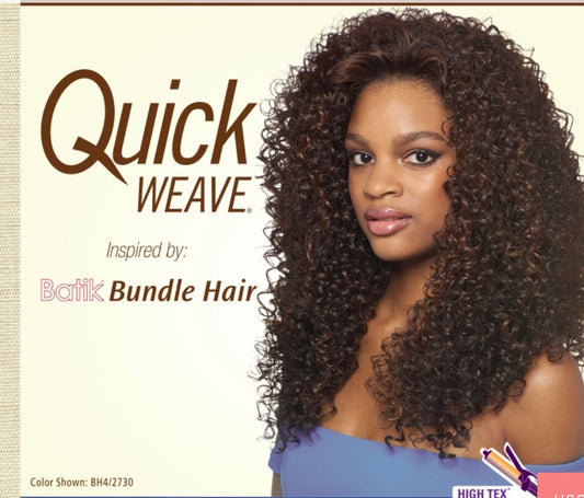 Outre Quick Weave- Dominican Curly Bundle Hair