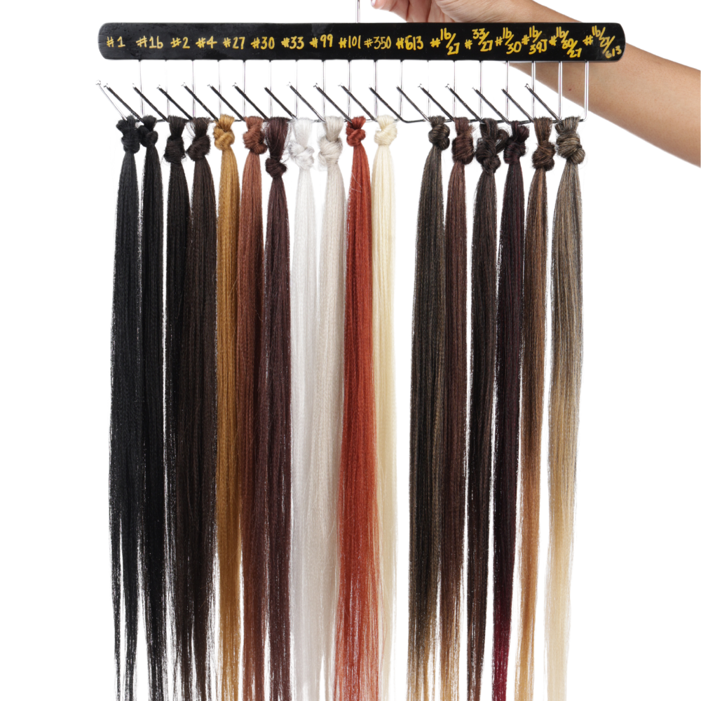 28" 3 Bundle Pack of Non-Toxic Hypoallergenic Braiding Hair