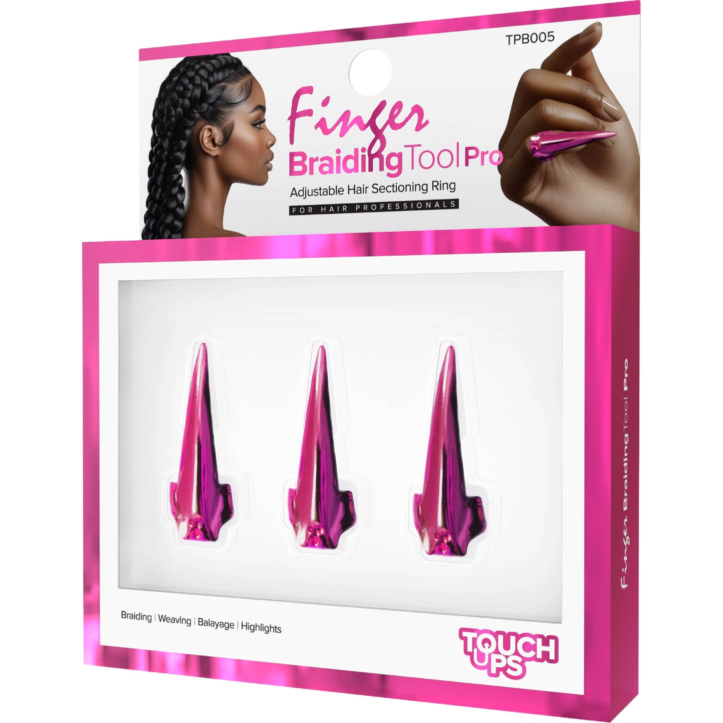 TouchUps - Finger Braiding Tool Pro