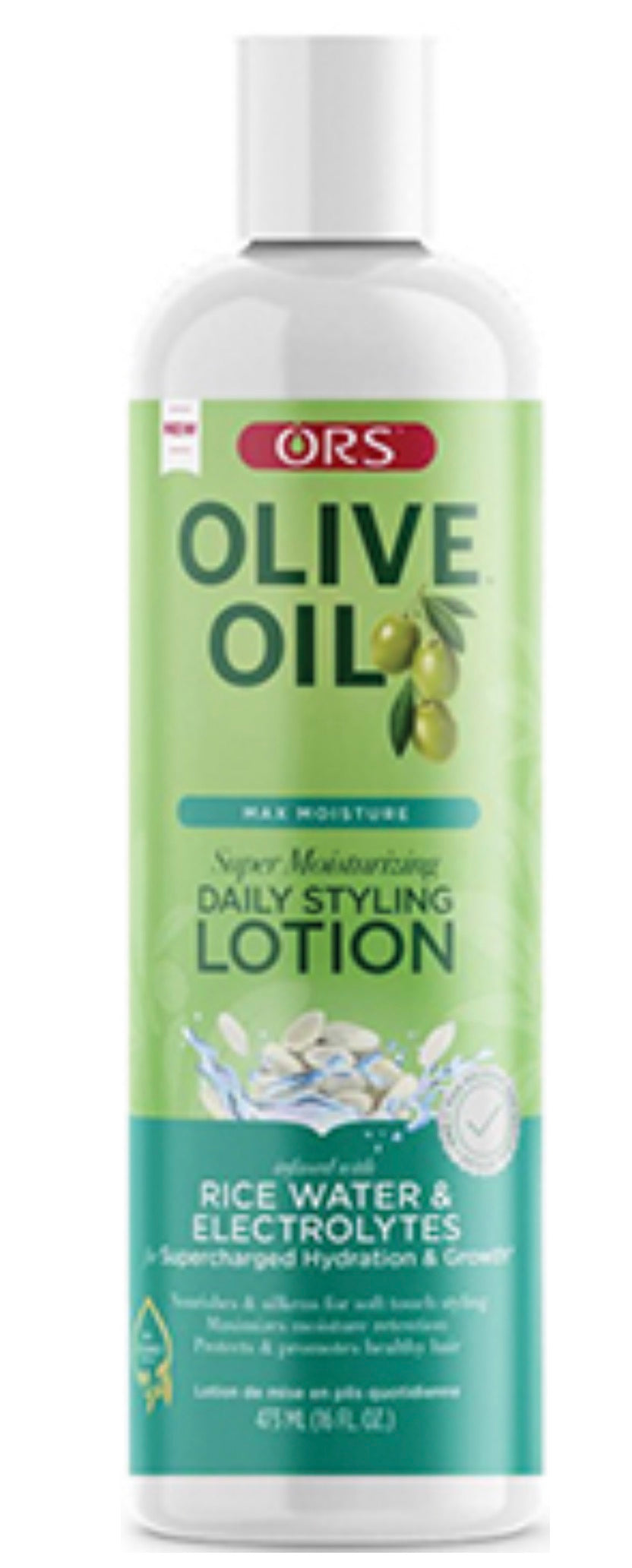 ORS MAX MOISTURE DAILY STYLING lotion 16oz