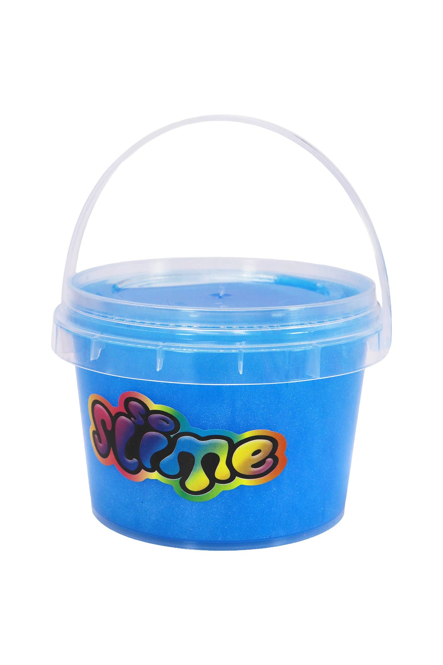 Vibrant Pearlescent Shimmer Gel Slime Jar