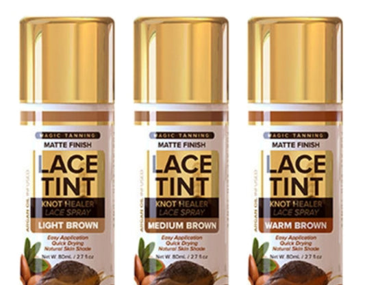Touch Down Lace Tint Spray Knot Healer Matte Finish Waterproof 2.7oz