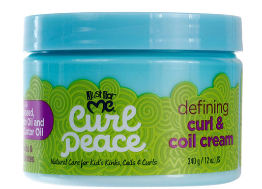JUST FOR ME Curl Peace Defining Curl & Coil Cream (12 oz)