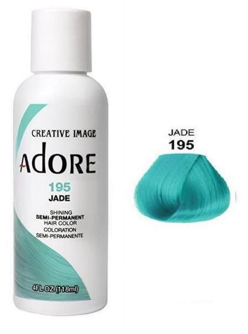 Creative Images Systems Adore Semi-Permanent Hair Color [#195 JADE]