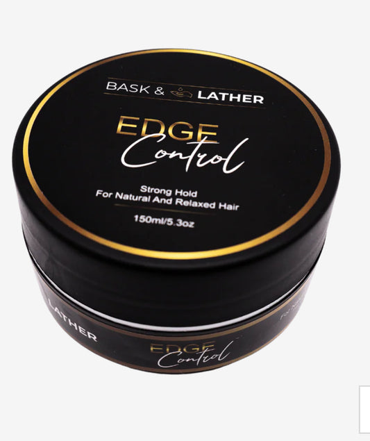 Bask and Lather Strong Hold- Thick Edges - Edge Control