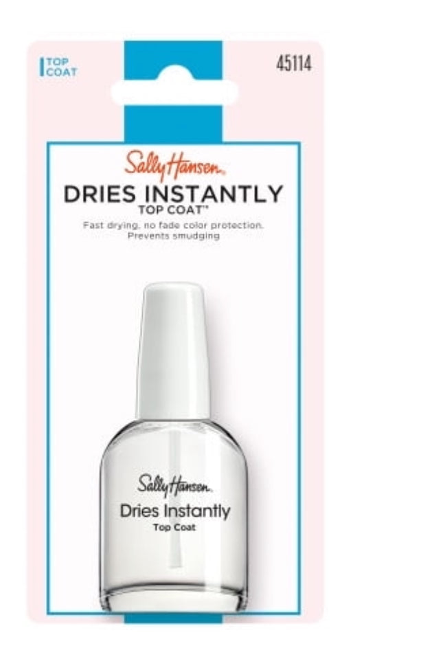 Sally Hansen Treatment, Dries Instantly , Top Coat Nail Polish