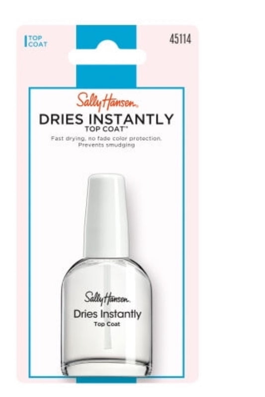 Sally Hansen Treatment, Dries Instantly , Top Coat Nail Polish