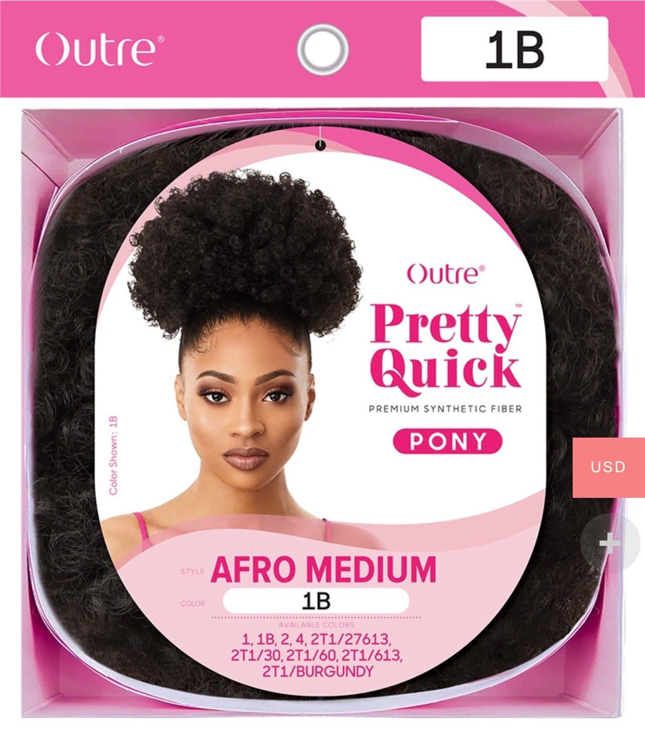 Pretty Quick – Pony – Afro Medium