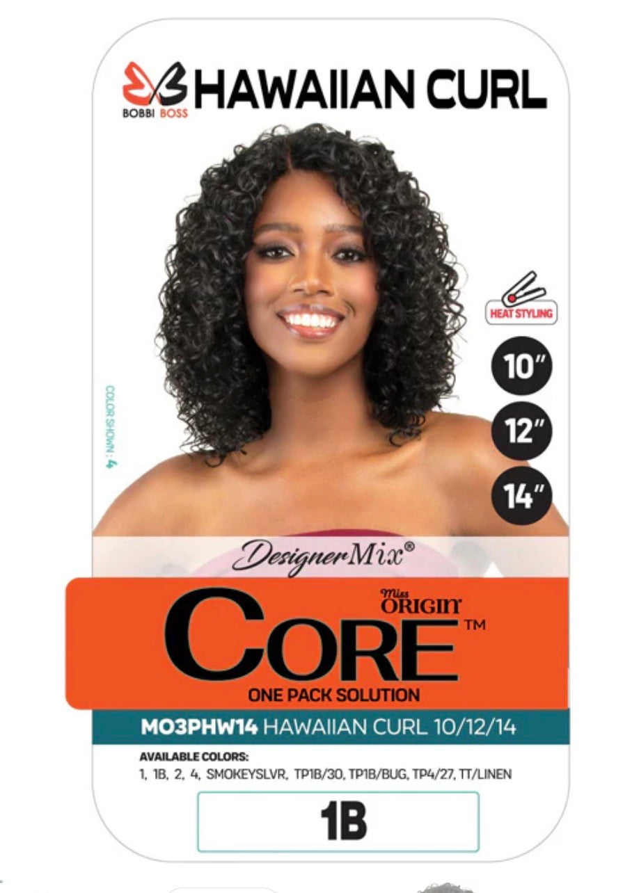 Core 3pcs Hawaiian 10/12/14