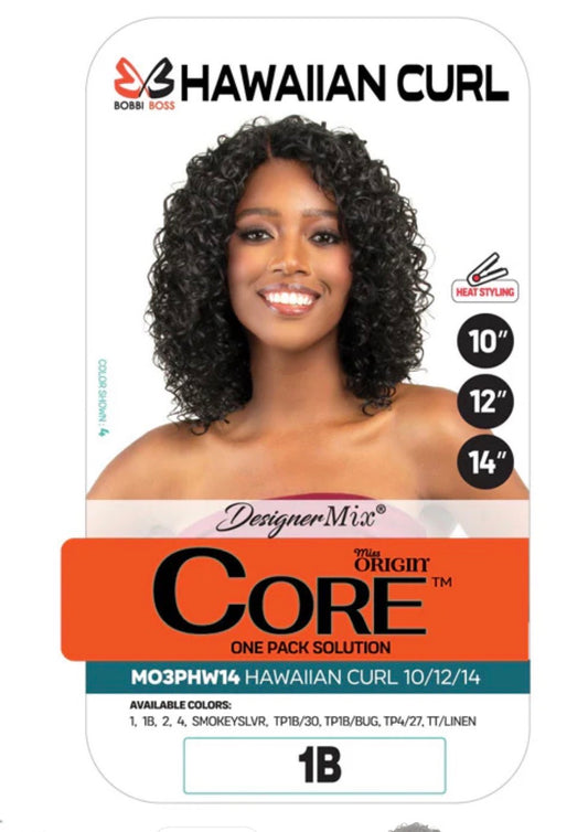 Core 3pcs Hawaiian 10/12/14