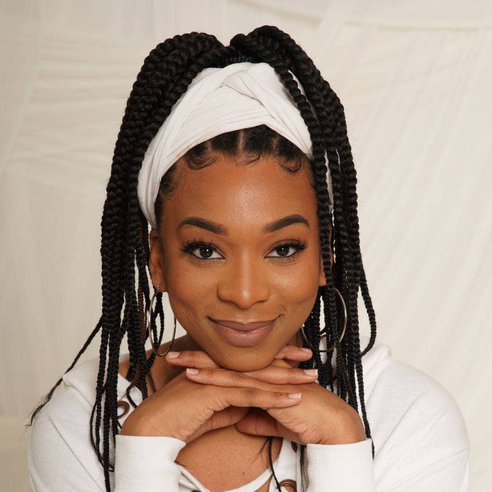 28" 3 Bundle Pack of Non-Toxic Hypoallergenic Braiding Hair
