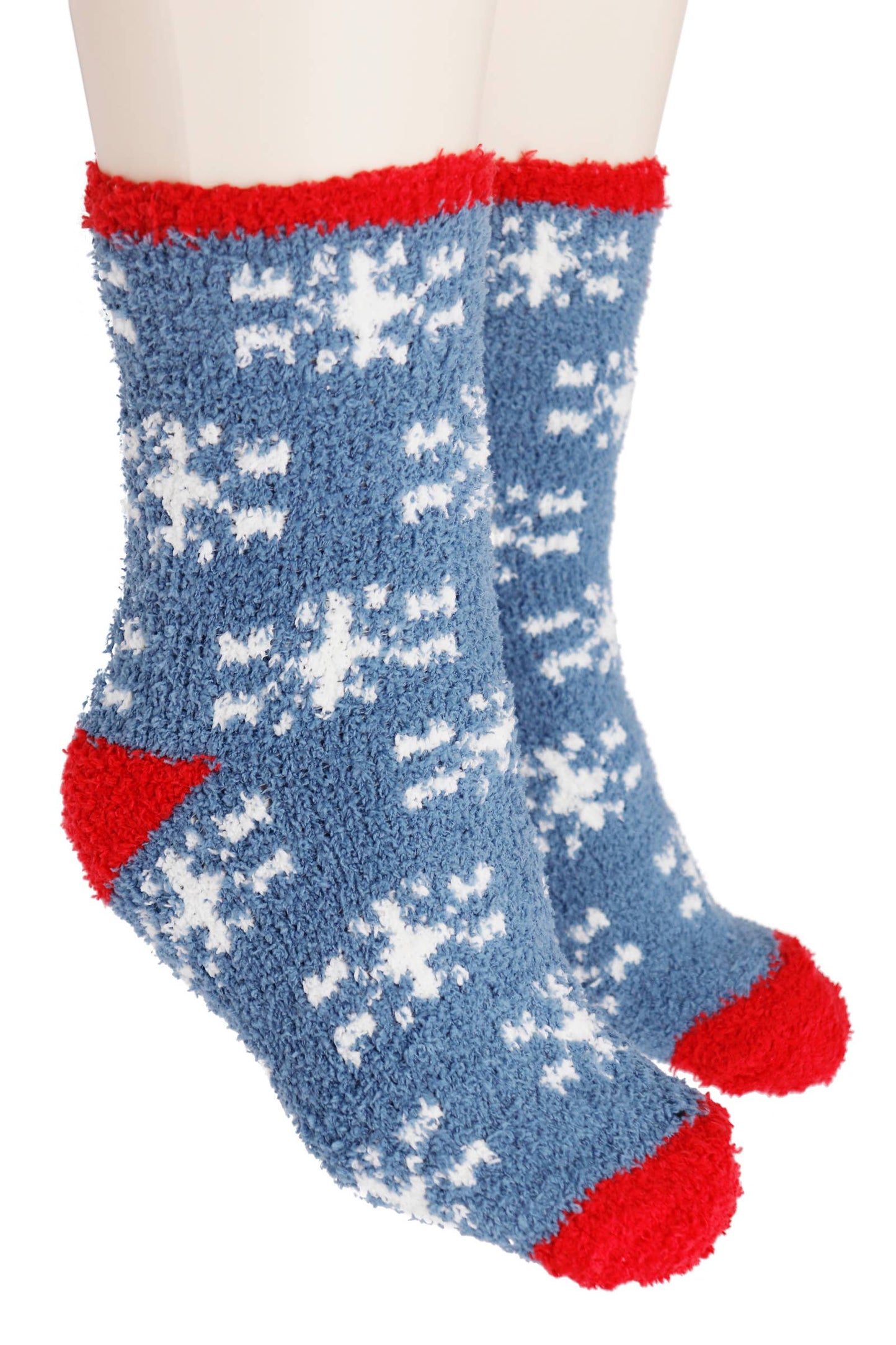 Christmas Festive Fuzzy Mid-Crew Socks