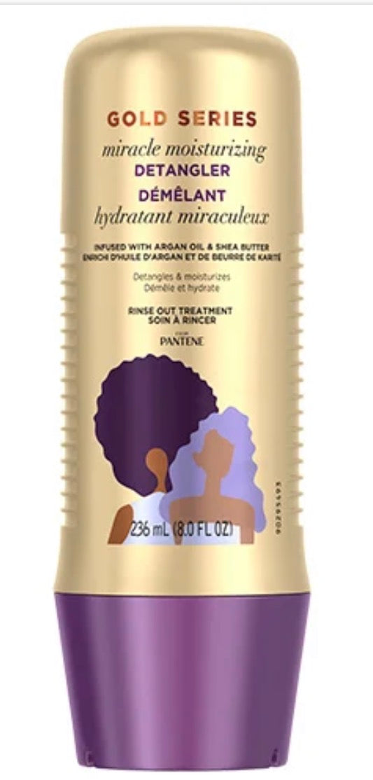 Pantene gold miracle moisturizing detangler
