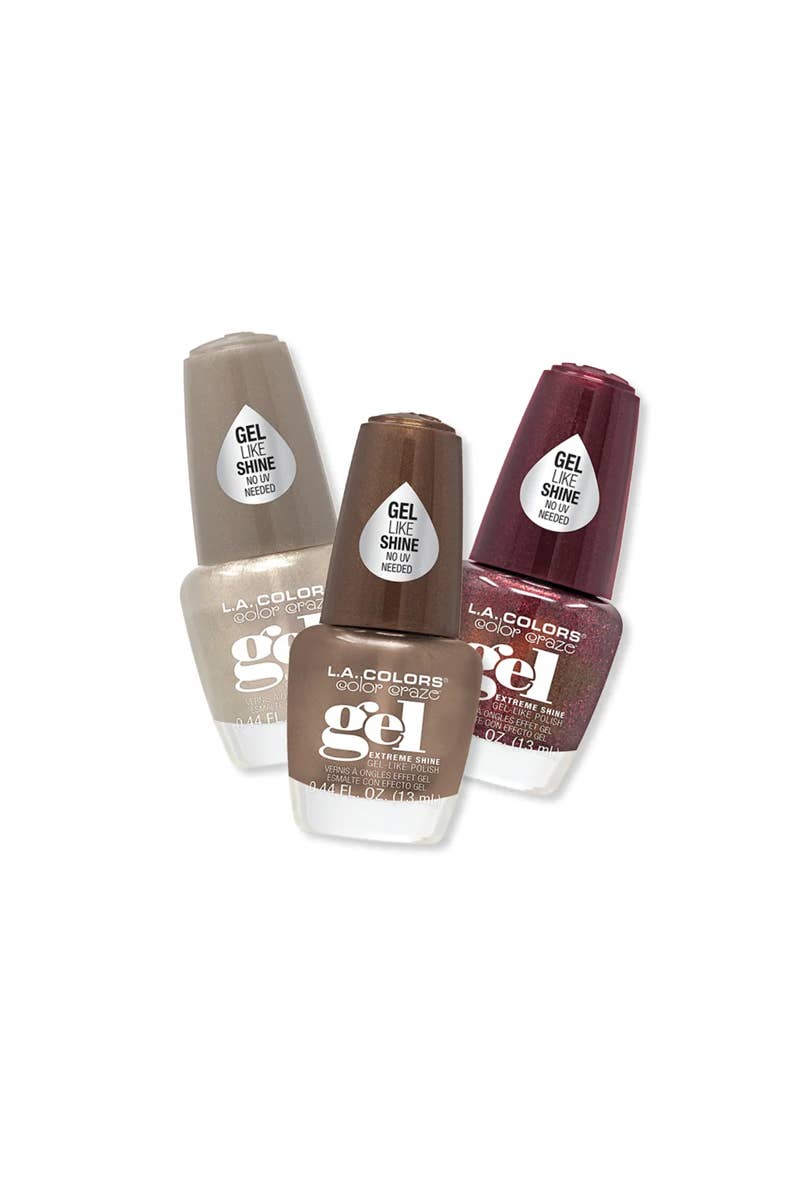 LA Colors CPD829 Mocha Mousse Polish