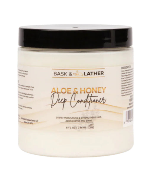 Bask and lather Aloe & Honey Deep Conditioner