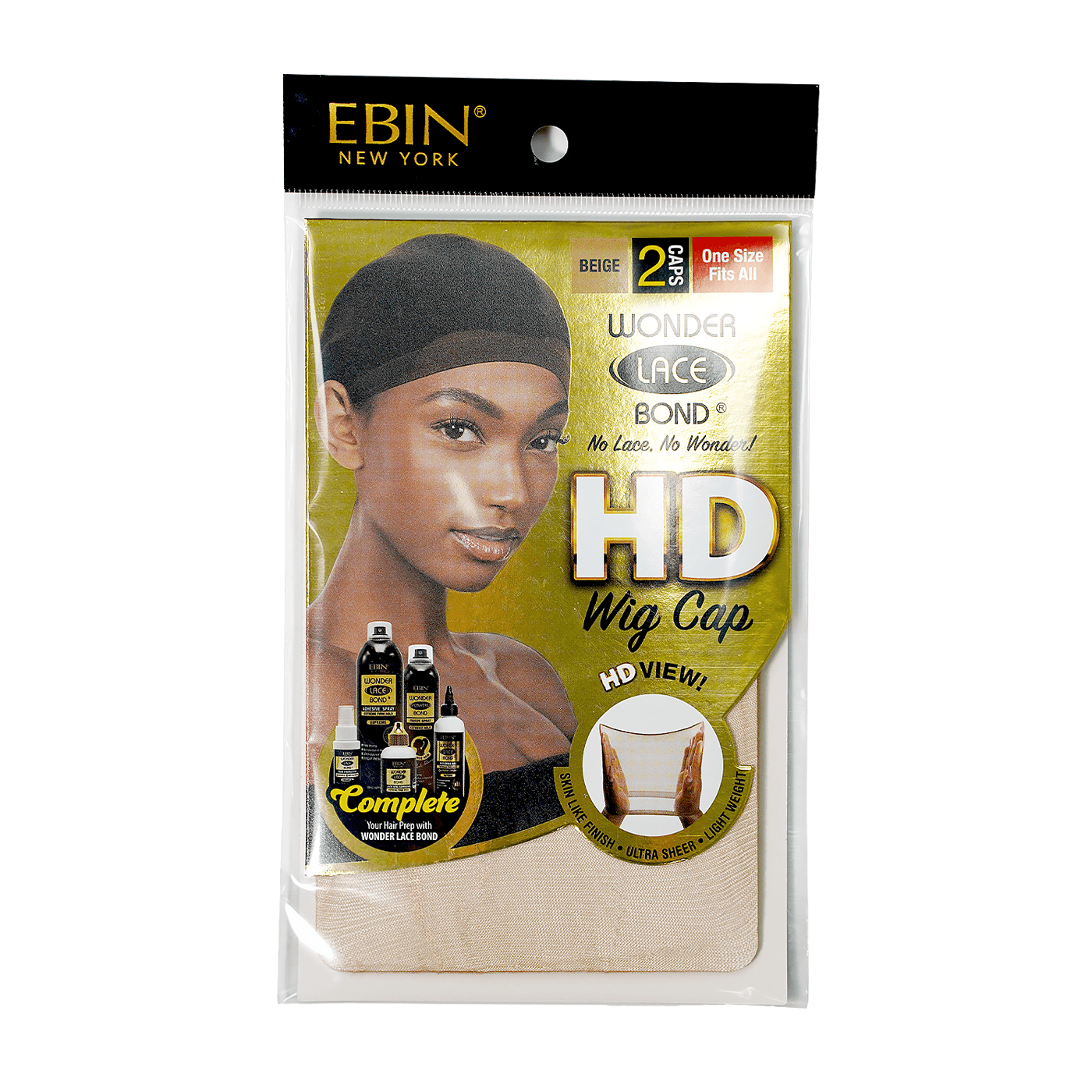 Wonder Lace Bond HD Wig Caps