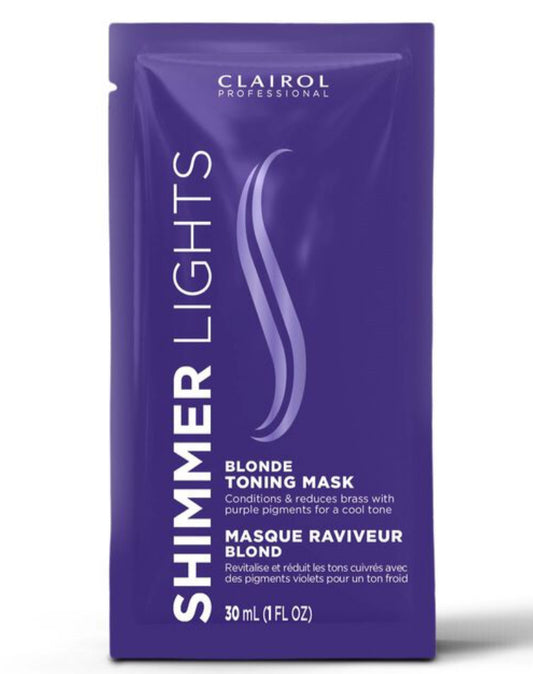 Shimmer Lights Purple Toning Mask Packette